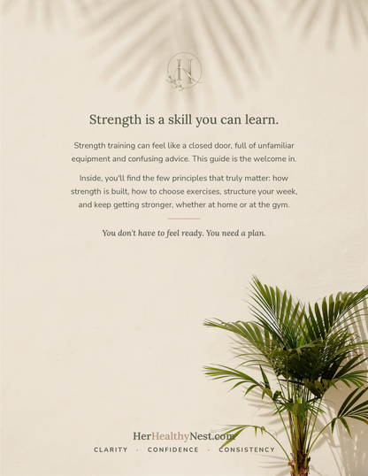 Stronger, Starting Now