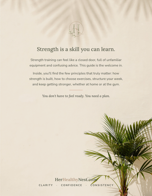 Stronger, Starting Now