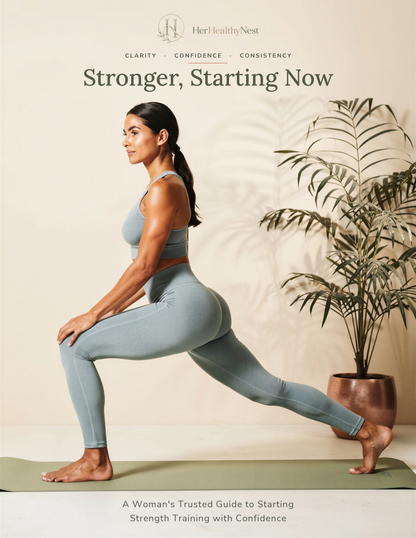 Stronger, Starting Now